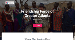 Desktop Screenshot of friendshipforceatlanta.com